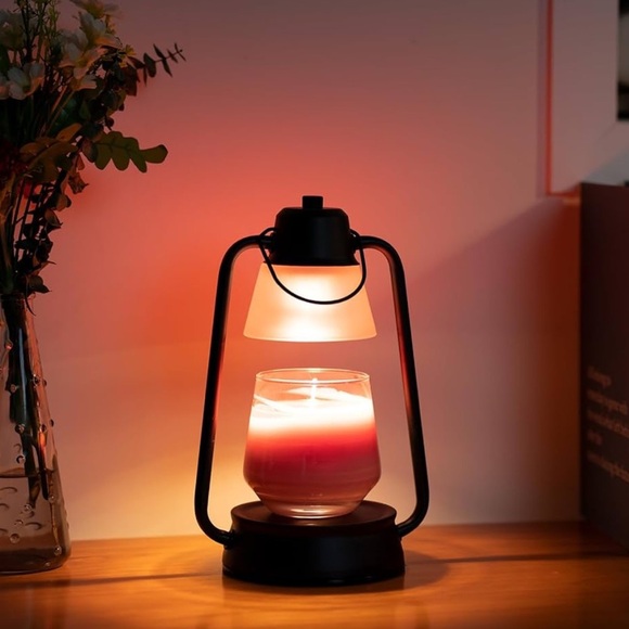 Modern Black Candle Warmer Lamp - Picture 3 of 7